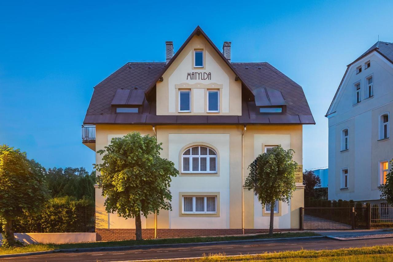 Villa Matylda Mariánské Lázně Екстериор снимка