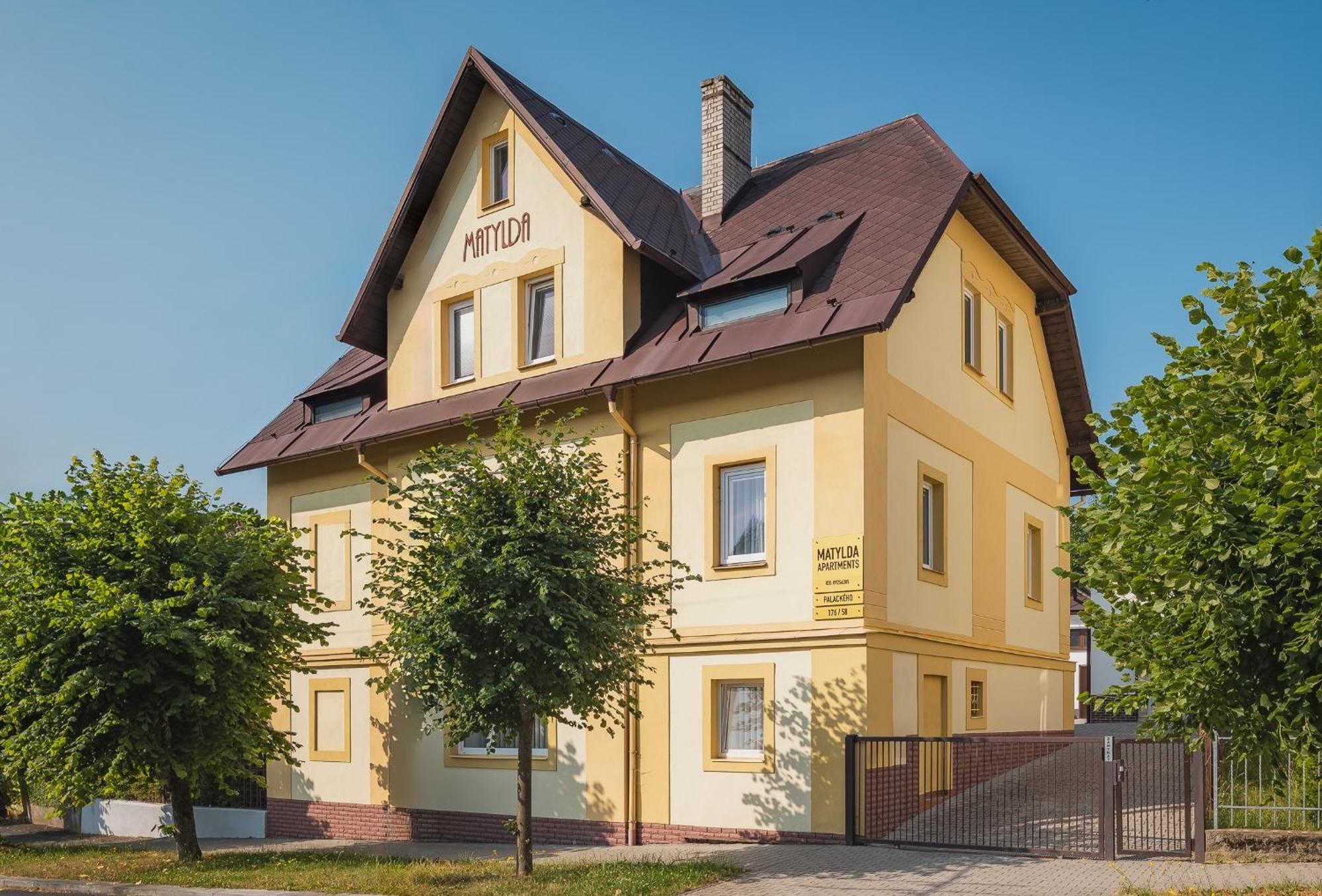 Villa Matylda Mariánské Lázně Екстериор снимка